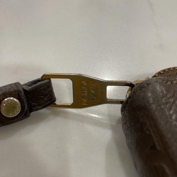 Louis Vuitton Empreinte Zippy Wallet Dark Putty/Brown - Picture 5 of 8